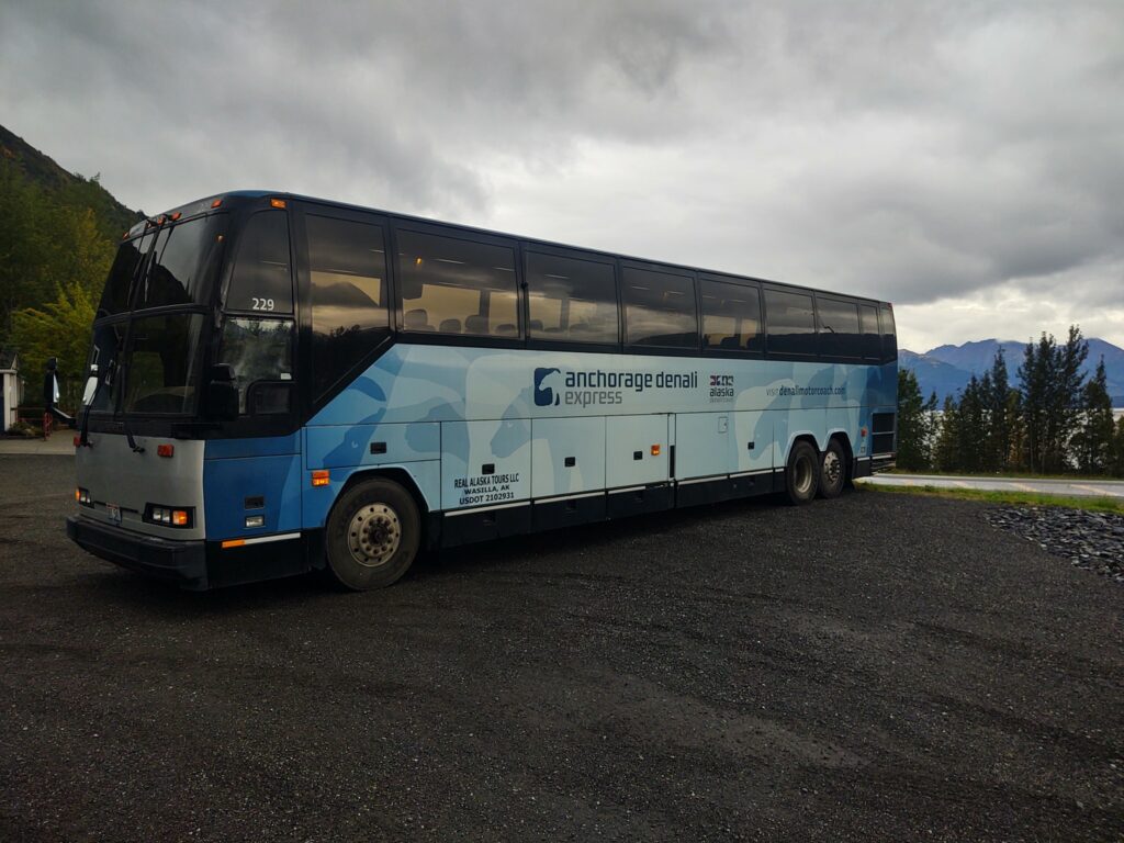 Fairbanks Bus Driver (Motorcoach)